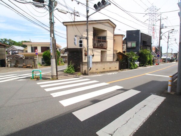 ＳＯＬＩＤ大泉学園Ｂの物件外観写真